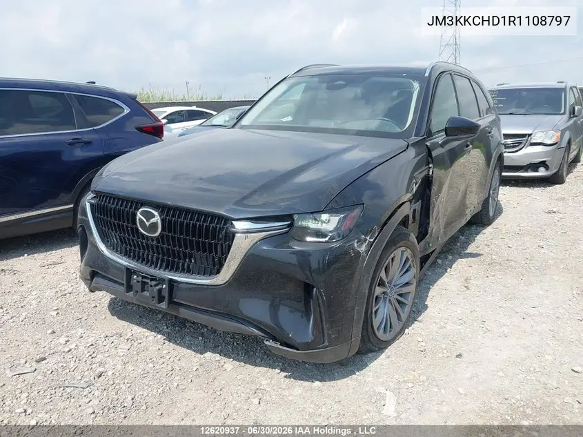 2024 Mazda Cx-9 VIN: JM3KKCHD1R1108797 Lot: 12620937
