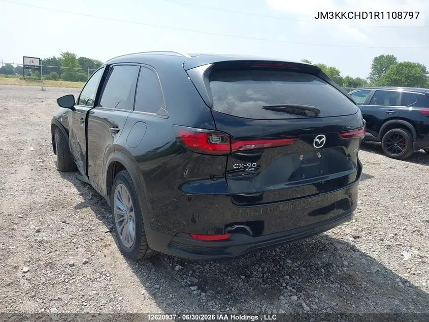 2024 Mazda Cx-9 VIN: JM3KKCHD1R1108797 Lot: 12620937