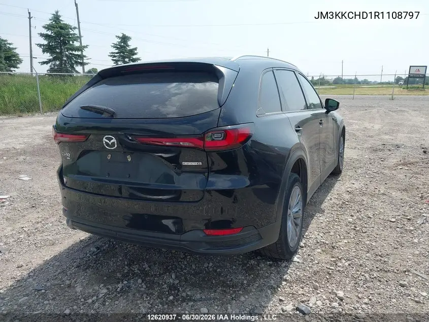 2024 Mazda Cx-9 VIN: JM3KKCHD1R1108797 Lot: 12620937