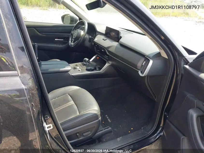 2024 Mazda Cx-9 VIN: JM3KKCHD1R1108797 Lot: 12620937