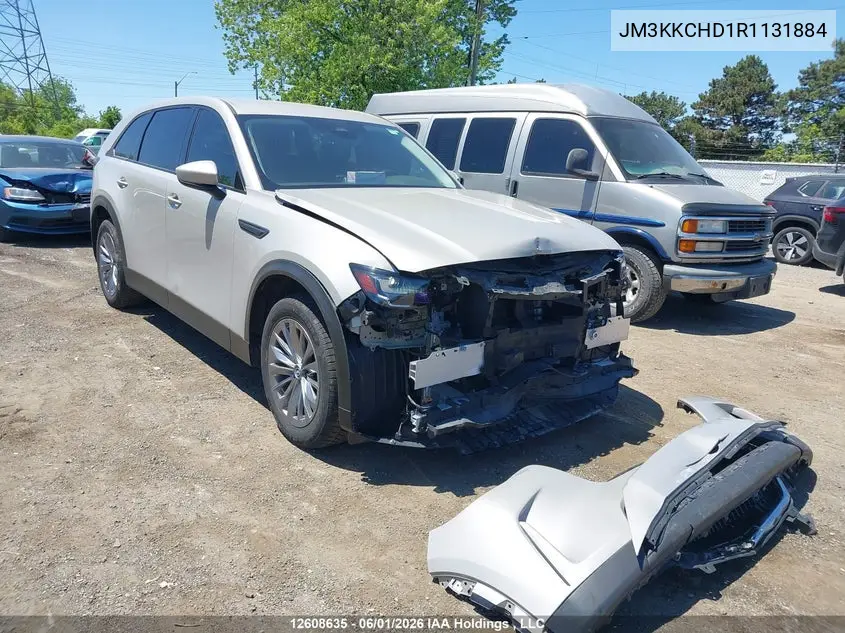 2024 Mazda Cx-90 Mhev Gs-L VIN: JM3KKCHD1R1131884 Lot: 12608635