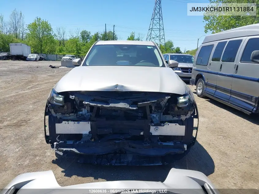 2024 Mazda Cx-90 Mhev Gs-L VIN: JM3KKCHD1R1131884 Lot: 12608635