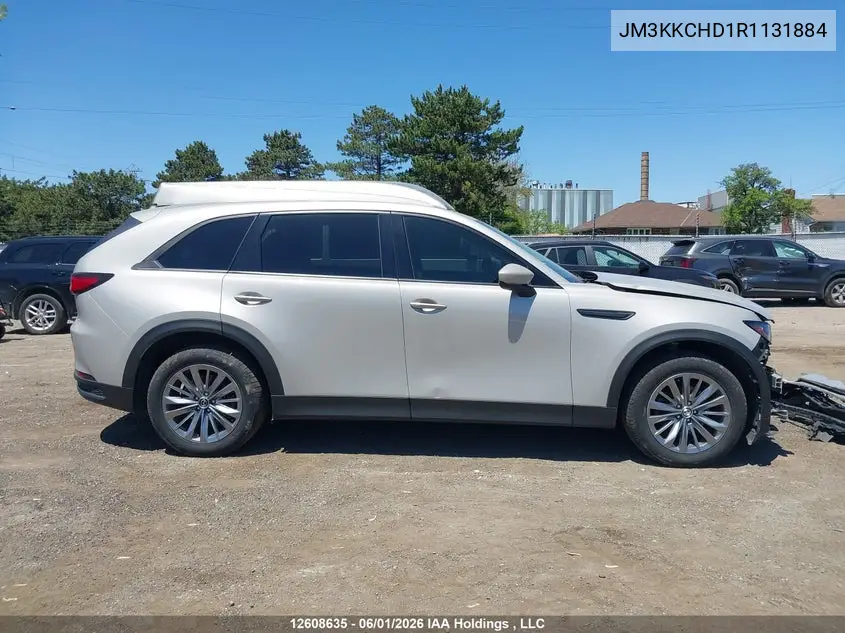 2024 Mazda Cx-90 Mhev Gs-L VIN: JM3KKCHD1R1131884 Lot: 12608635