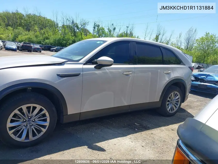 2024 Mazda Cx-90 Mhev Gs-L VIN: JM3KKCHD1R1131884 Lot: 12608635