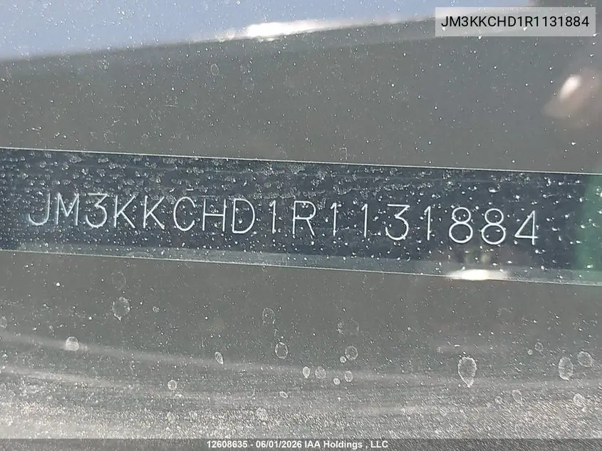 2024 Mazda Cx-90 Mhev Gs-L VIN: JM3KKCHD1R1131884 Lot: 12608635