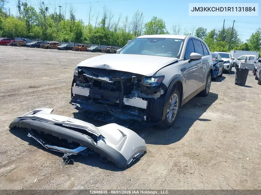 2024 Mazda Cx-90 Mhev Gs-L VIN: JM3KKCHD1R1131884 Lot: 12608635