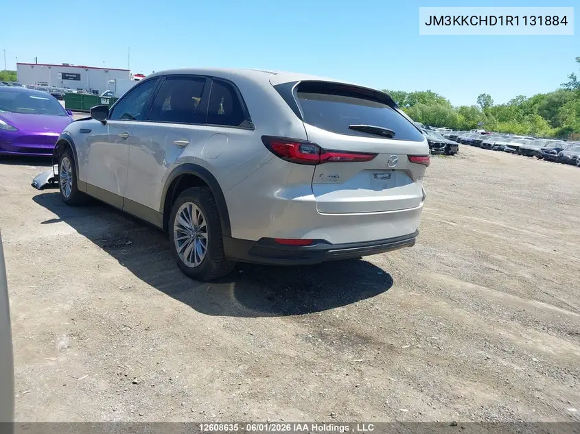 2024 Mazda Cx-90 Mhev Gs-L VIN: JM3KKCHD1R1131884 Lot: 12608635