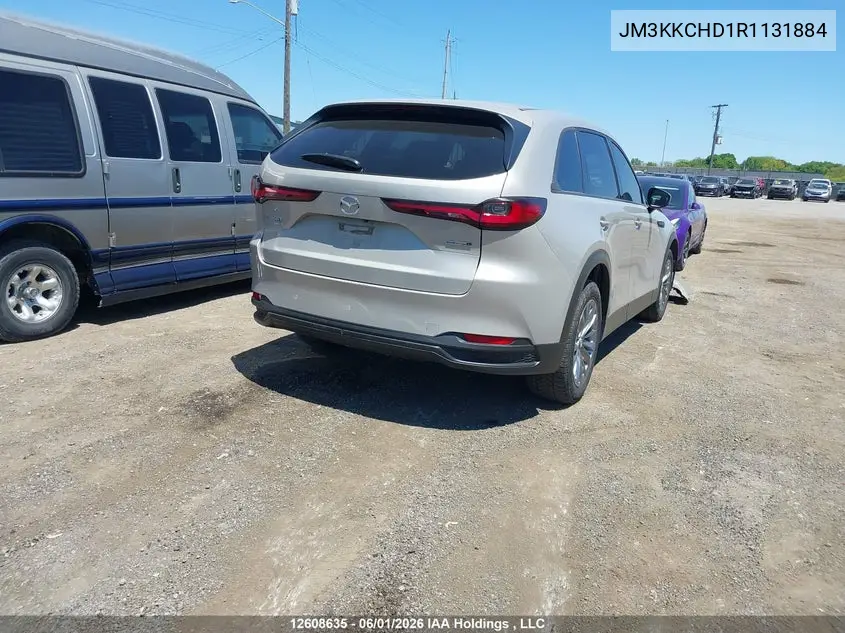 2024 Mazda Cx-90 Mhev Gs-L VIN: JM3KKCHD1R1131884 Lot: 12608635