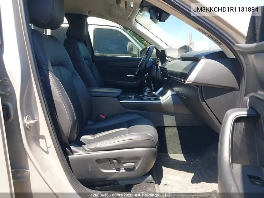 2024 Mazda Cx-90 Mhev Gs-L VIN: JM3KKCHD1R1131884 Lot: 12608635
