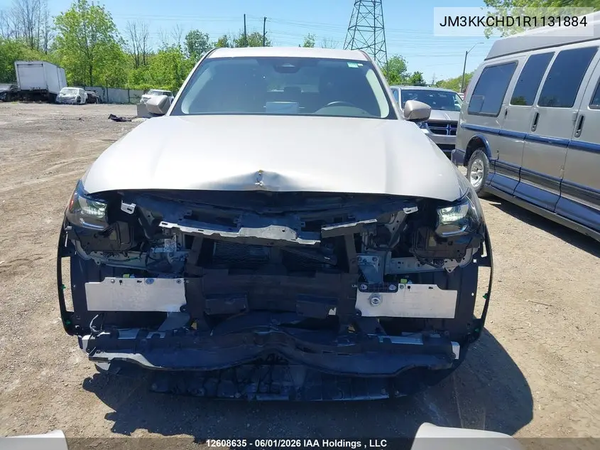 2024 Mazda Cx-90 Mhev Gs-L VIN: JM3KKCHD1R1131884 Lot: 12608635