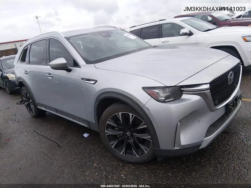 2024 Mazda Cx-90 Phev Premium VIN: JM3KKDHAXR1141003 Lot: 44507005
