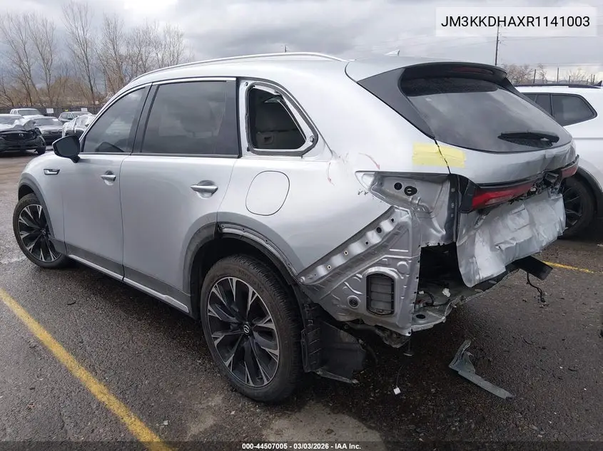 2024 Mazda Cx-90 Phev Premium VIN: JM3KKDHAXR1141003 Lot: 44507005
