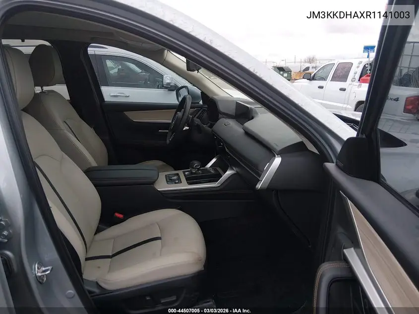 2024 Mazda Cx-90 Phev Premium VIN: JM3KKDHAXR1141003 Lot: 44507005