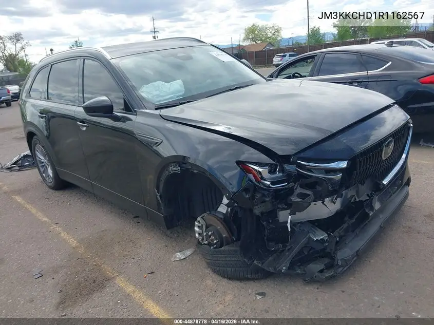 2024 Mazda Cx-90 3.3 Turbo Preferred Plus VIN: JM3KKCHD1R1162567 Lot: 44878778