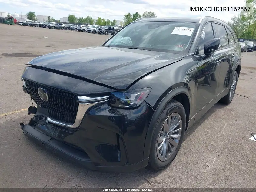 2024 Mazda Cx-90 3.3 Turbo Preferred Plus VIN: JM3KKCHD1R1162567 Lot: 44878778