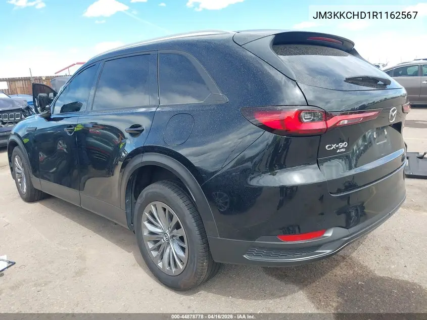 2024 Mazda Cx-90 3.3 Turbo Preferred Plus VIN: JM3KKCHD1R1162567 Lot: 44878778
