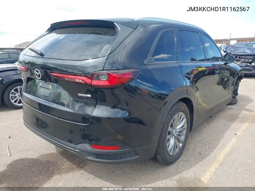 2024 Mazda Cx-90 3.3 Turbo Preferred Plus VIN: JM3KKCHD1R1162567 Lot: 44878778