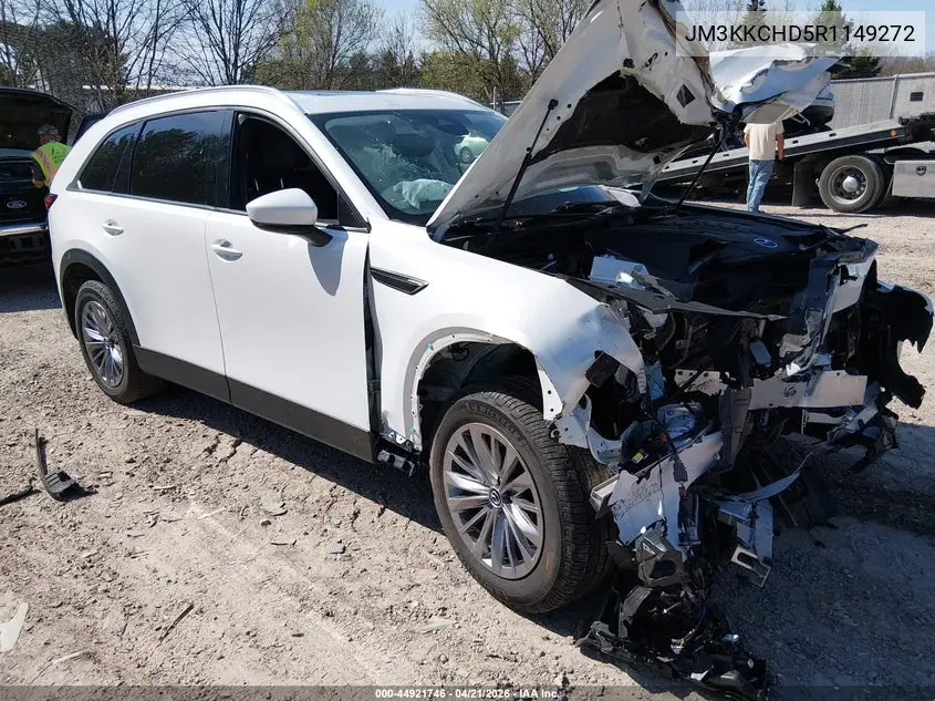 2024 Mazda Cx-90 3.3 Turbo Preferred Plus VIN: JM3KKCHD5R1149272 Lot: 44921746