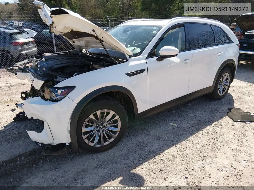 2024 Mazda Cx-90 3.3 Turbo Preferred Plus VIN: JM3KKCHD5R1149272 Lot: 44921746