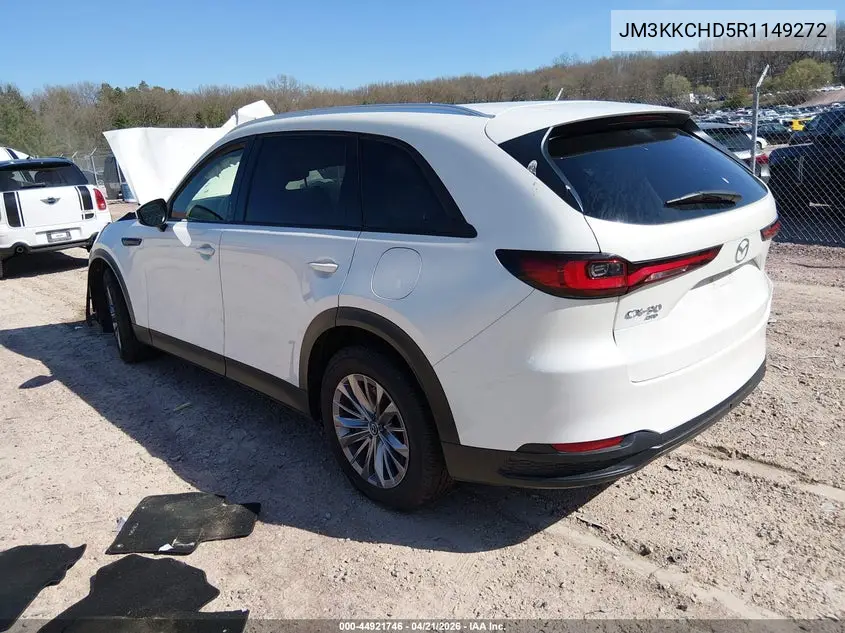 2024 Mazda Cx-90 3.3 Turbo Preferred Plus VIN: JM3KKCHD5R1149272 Lot: 44921746