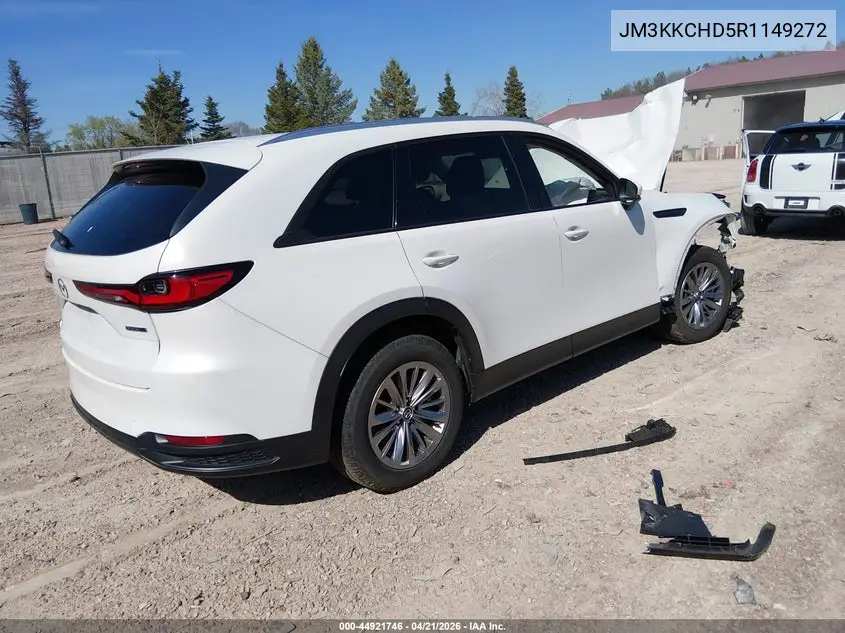 2024 Mazda Cx-90 3.3 Turbo Preferred Plus VIN: JM3KKCHD5R1149272 Lot: 44921746