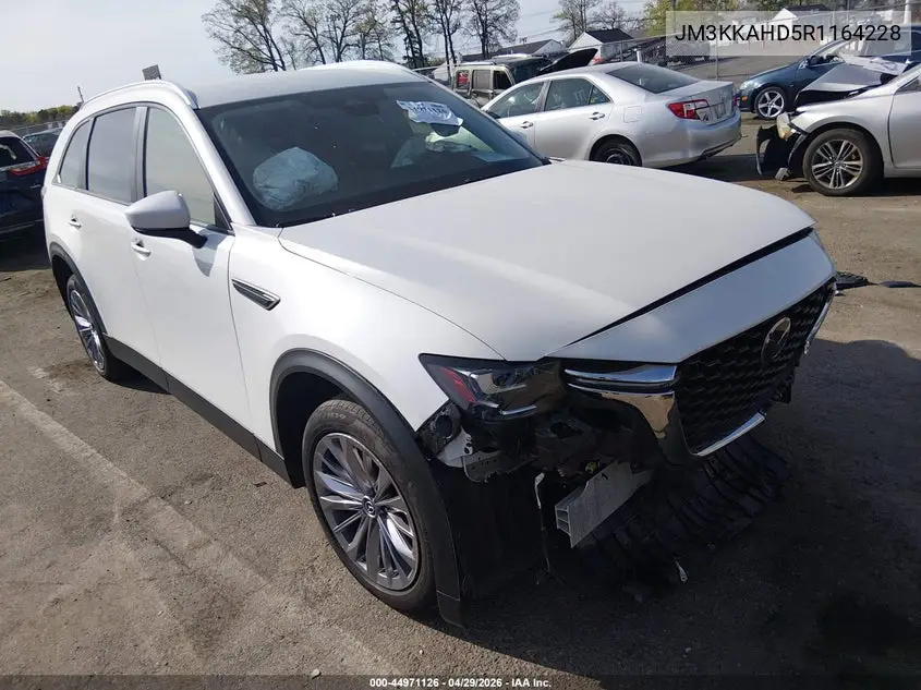 2024 Mazda Cx-90 3.3 Turbo Select VIN: JM3KKAHD5R1164228 Lot: 44971126