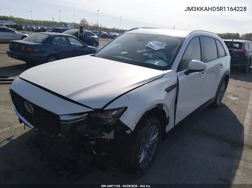 2024 Mazda Cx-90 3.3 Turbo Select VIN: JM3KKAHD5R1164228 Lot: 44971126