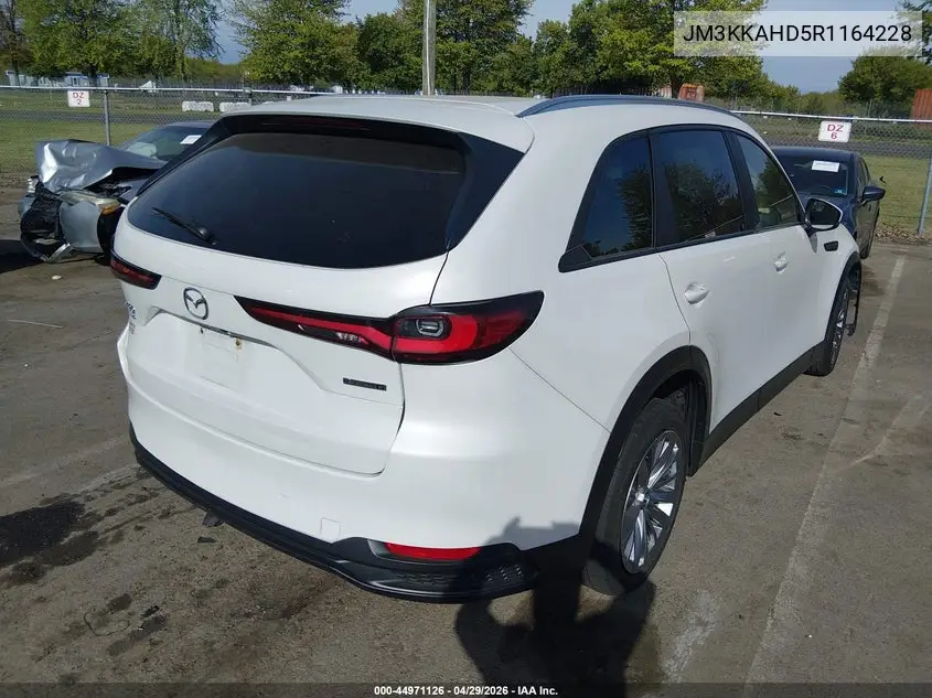 2024 Mazda Cx-90 3.3 Turbo Select VIN: JM3KKAHD5R1164228 Lot: 44971126