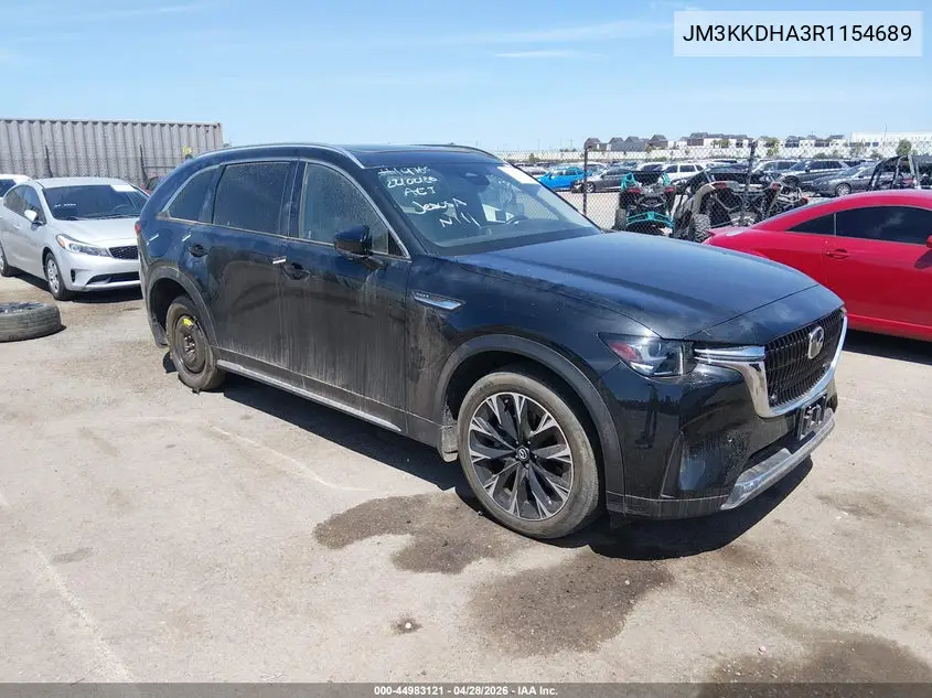2024 Mazda Cx-90 Phev Premium VIN: JM3KKDHA3R1154689 Lot: 44983121