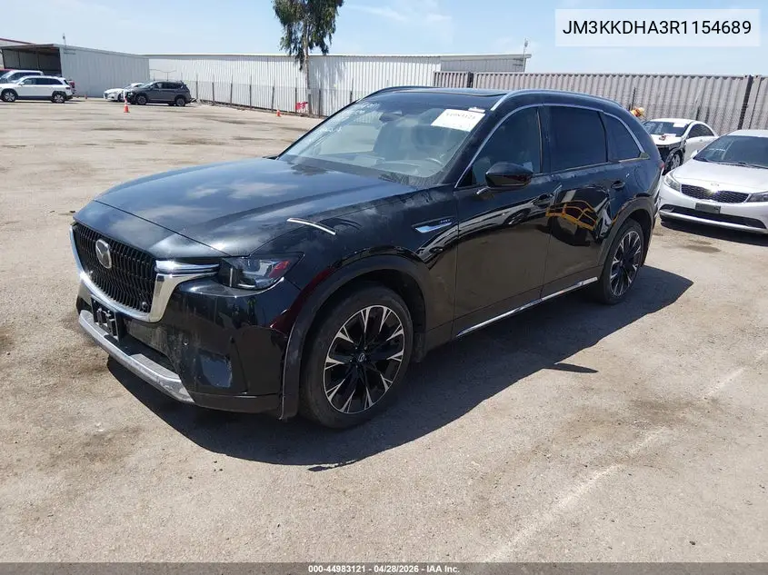 2024 Mazda Cx-90 Phev Premium VIN: JM3KKDHA3R1154689 Lot: 44983121