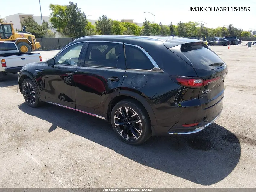 2024 Mazda Cx-90 Phev Premium VIN: JM3KKDHA3R1154689 Lot: 44983121