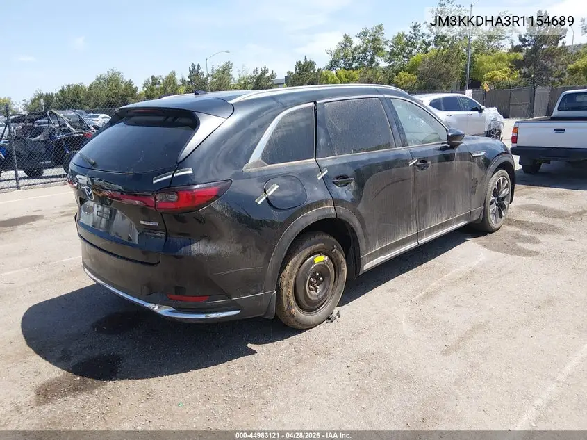 2024 Mazda Cx-90 Phev Premium VIN: JM3KKDHA3R1154689 Lot: 44983121