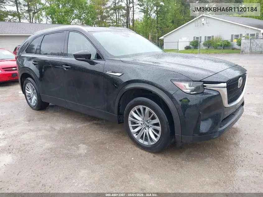 2024 Mazda Cx-90 Phev Preferred VIN: JM3KKBHA6R1120184 Lot: 45012307