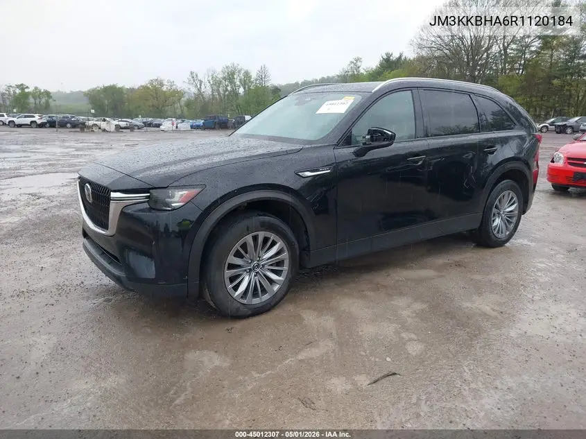 2024 Mazda Cx-90 Phev Preferred VIN: JM3KKBHA6R1120184 Lot: 45012307