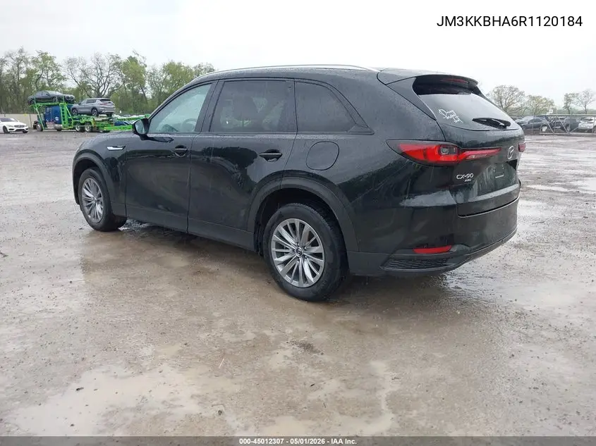 2024 Mazda Cx-90 Phev Preferred VIN: JM3KKBHA6R1120184 Lot: 45012307