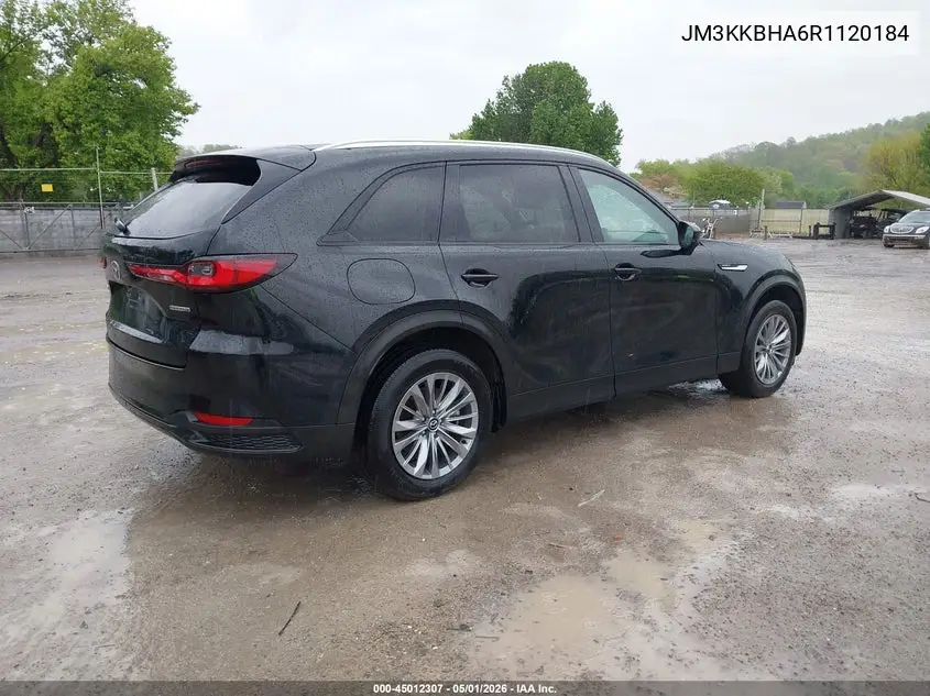 2024 Mazda Cx-90 Phev Preferred VIN: JM3KKBHA6R1120184 Lot: 45012307