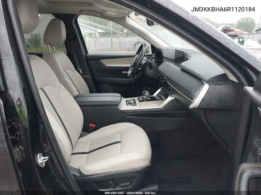 2024 Mazda Cx-90 Phev Preferred VIN: JM3KKBHA6R1120184 Lot: 45012307