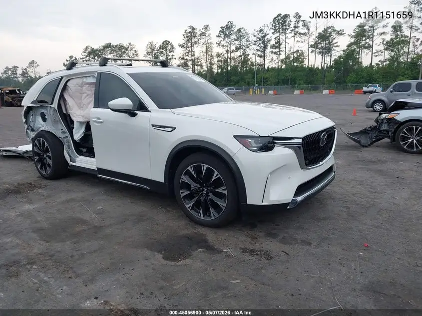 2024 Mazda Cx-90 Phev Premium VIN: JM3KKDHA1R1151659 Lot: 45056900