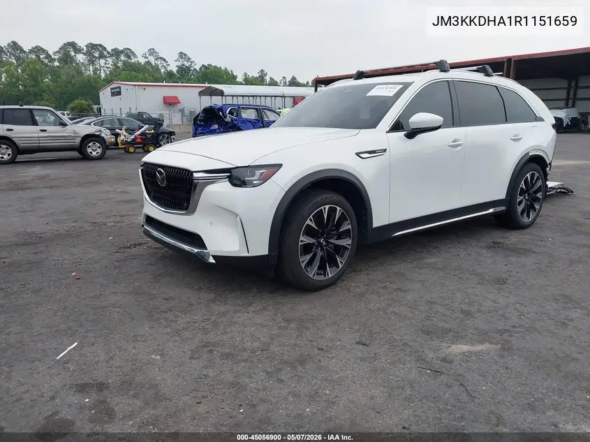 2024 Mazda Cx-90 Phev Premium VIN: JM3KKDHA1R1151659 Lot: 45056900