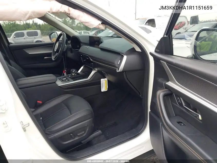 2024 Mazda Cx-90 Phev Premium VIN: JM3KKDHA1R1151659 Lot: 45056900
