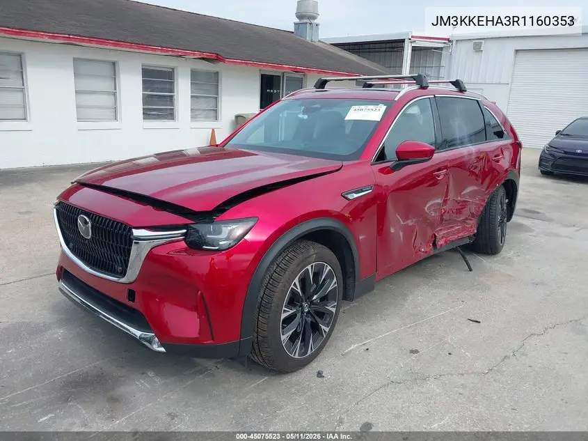 2024 Mazda Cx-90 Phev Premium Plus VIN: JM3KKEHA3R1160353 Lot: 45075523