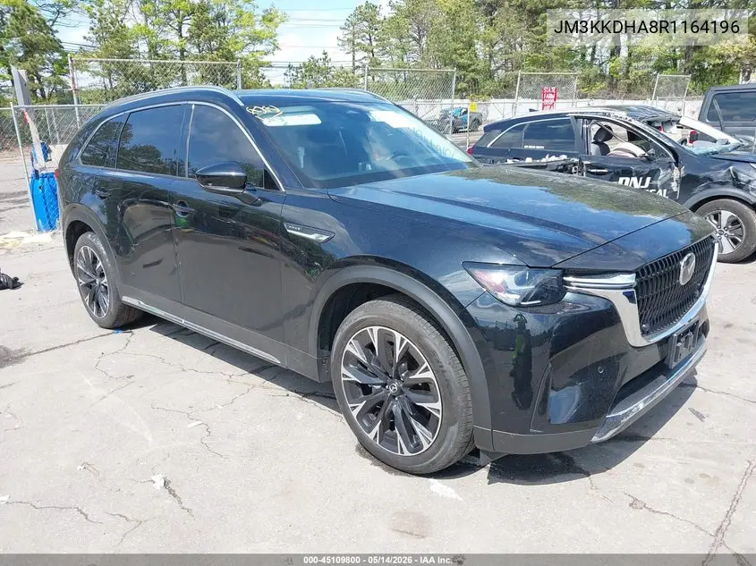 2024 Mazda Cx-90 Phev Premium VIN: JM3KKDHA8R1164196 Lot: 45109800