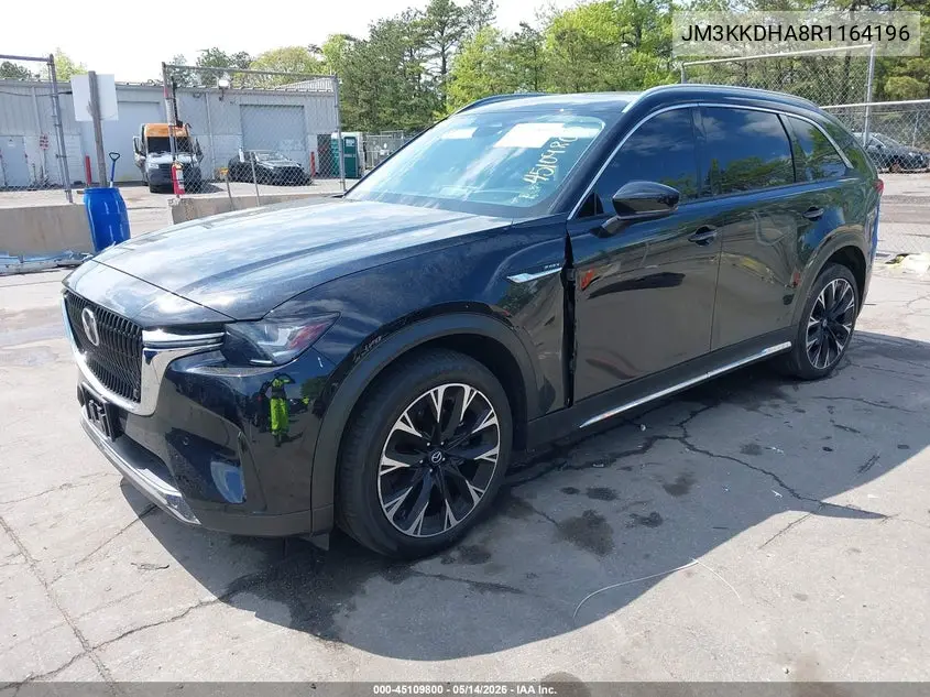 2024 Mazda Cx-90 Phev Premium VIN: JM3KKDHA8R1164196 Lot: 45109800