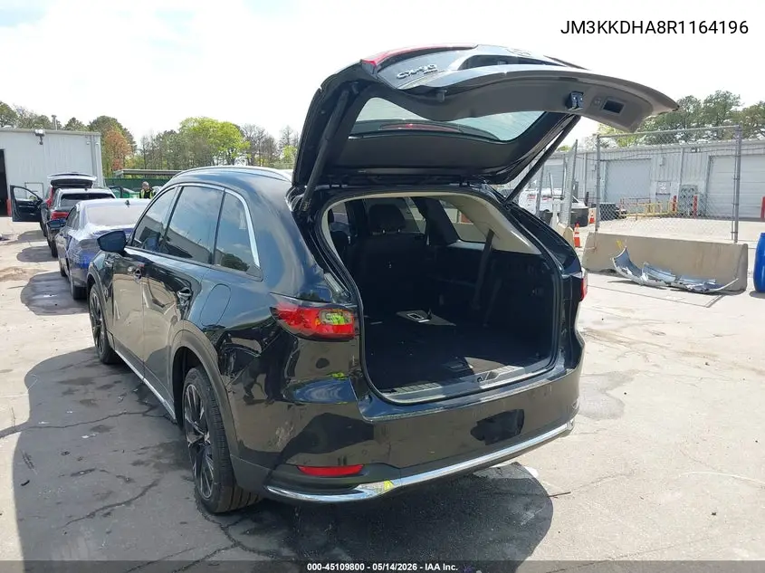 2024 Mazda Cx-90 Phev Premium VIN: JM3KKDHA8R1164196 Lot: 45109800