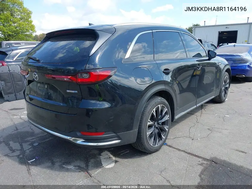2024 Mazda Cx-90 Phev Premium VIN: JM3KKDHA8R1164196 Lot: 45109800