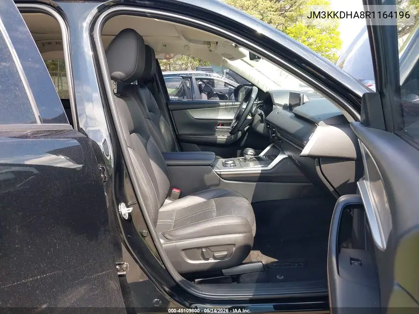 2024 Mazda Cx-90 Phev Premium VIN: JM3KKDHA8R1164196 Lot: 45109800