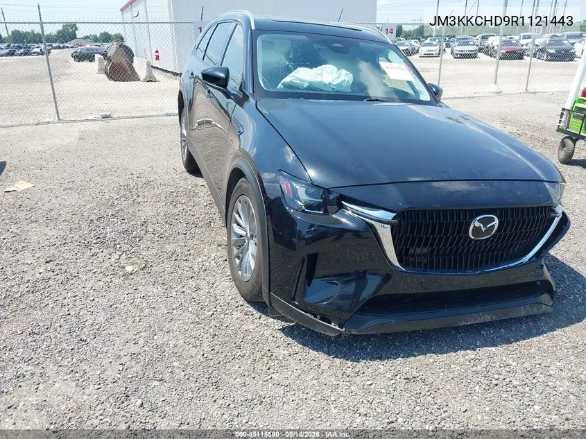 2024 Mazda Cx-90 3.3 Turbo Preferred Plus VIN: JM3KKCHD9R1121443 Lot: 45115580