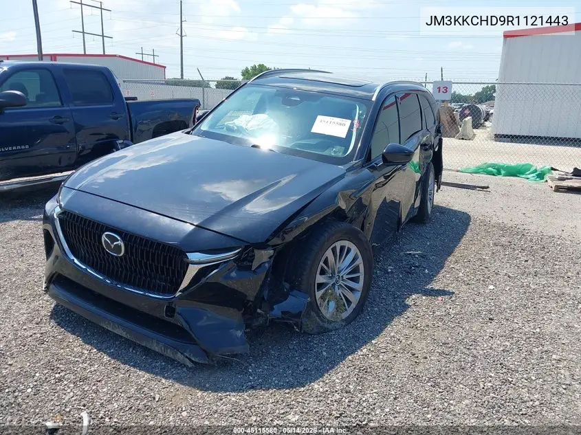 2024 Mazda Cx-90 3.3 Turbo Preferred Plus VIN: JM3KKCHD9R1121443 Lot: 45115580