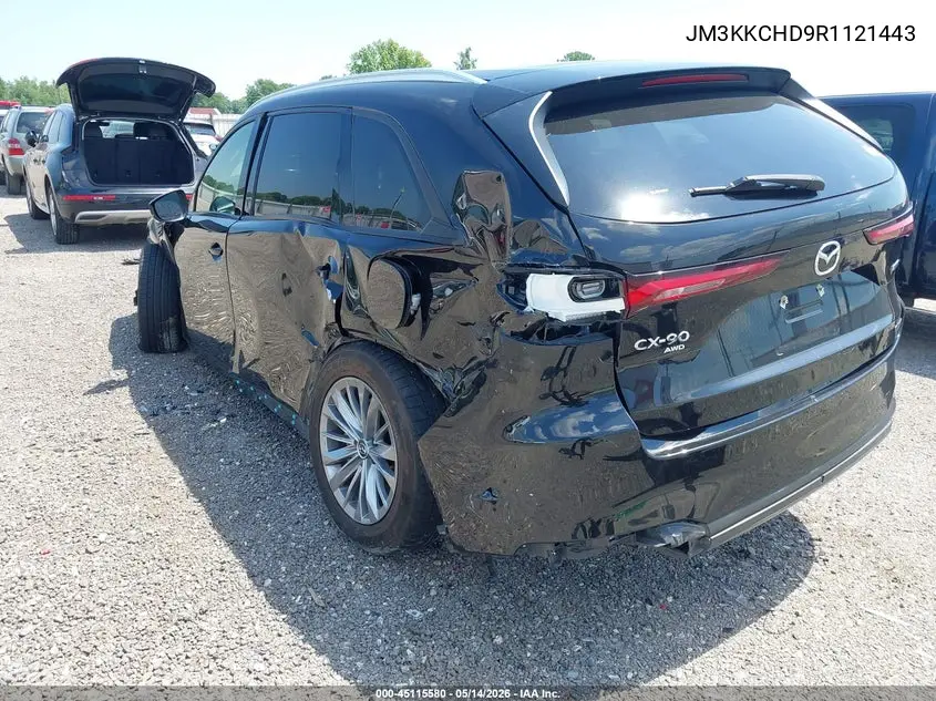 2024 Mazda Cx-90 3.3 Turbo Preferred Plus VIN: JM3KKCHD9R1121443 Lot: 45115580