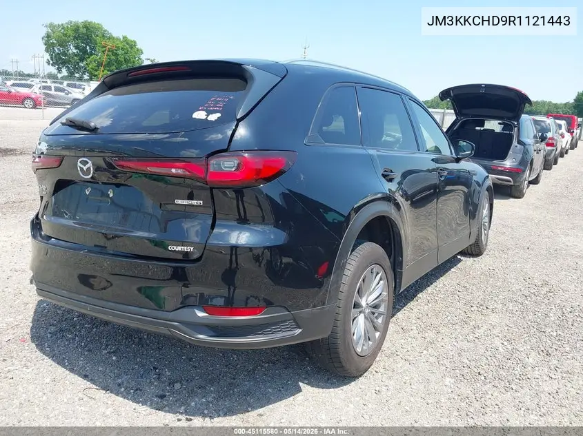 2024 Mazda Cx-90 3.3 Turbo Preferred Plus VIN: JM3KKCHD9R1121443 Lot: 45115580